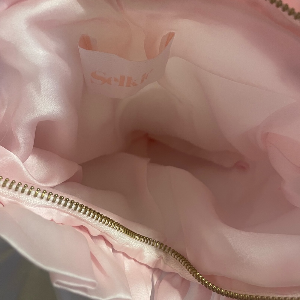 Selkie Light Pink Heart Pillow Bag - Picture 6 of 9